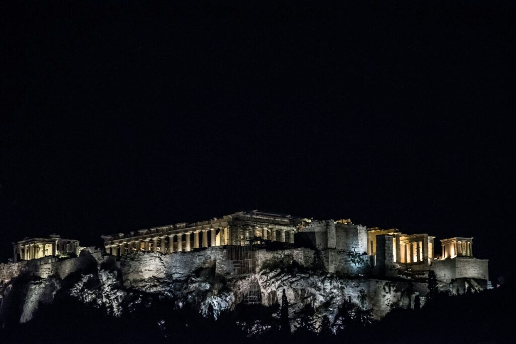 Ancient classical temple architecture