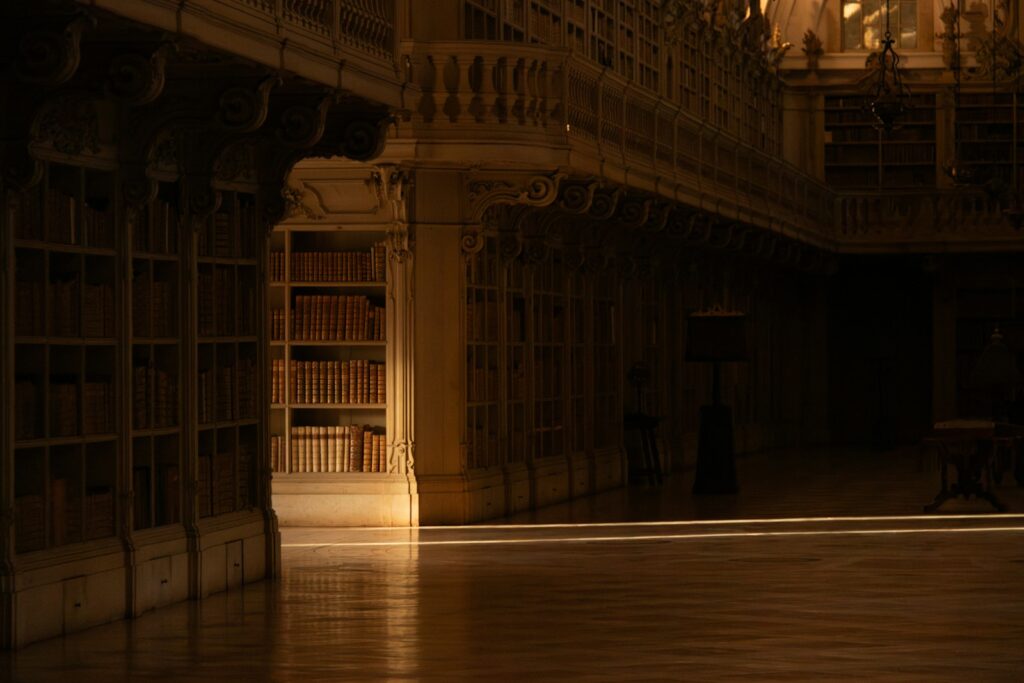 Historic library architecture